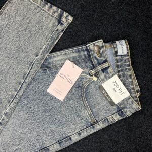 Retro-Wash Denim Pant