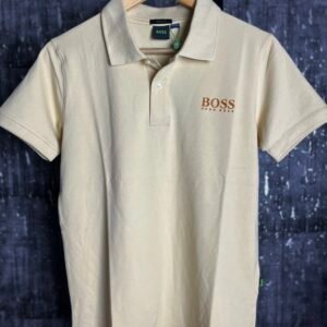 Premium Beige Polo T-Shirt