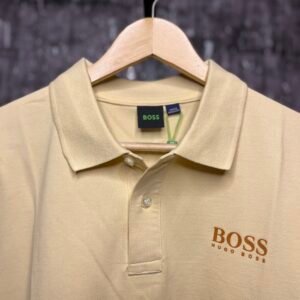Premium Beige Polo T-Shirt