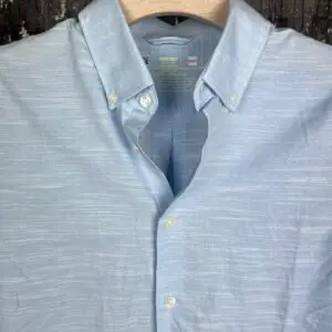 Sky Blue Textured Premium Shirt