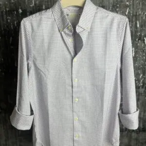 Lavender Grid Shirt