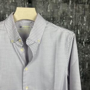Lavender Grid Shirt