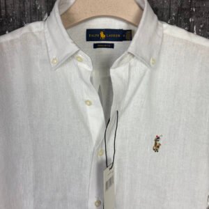 Premium Remi Cotton Shirt – White