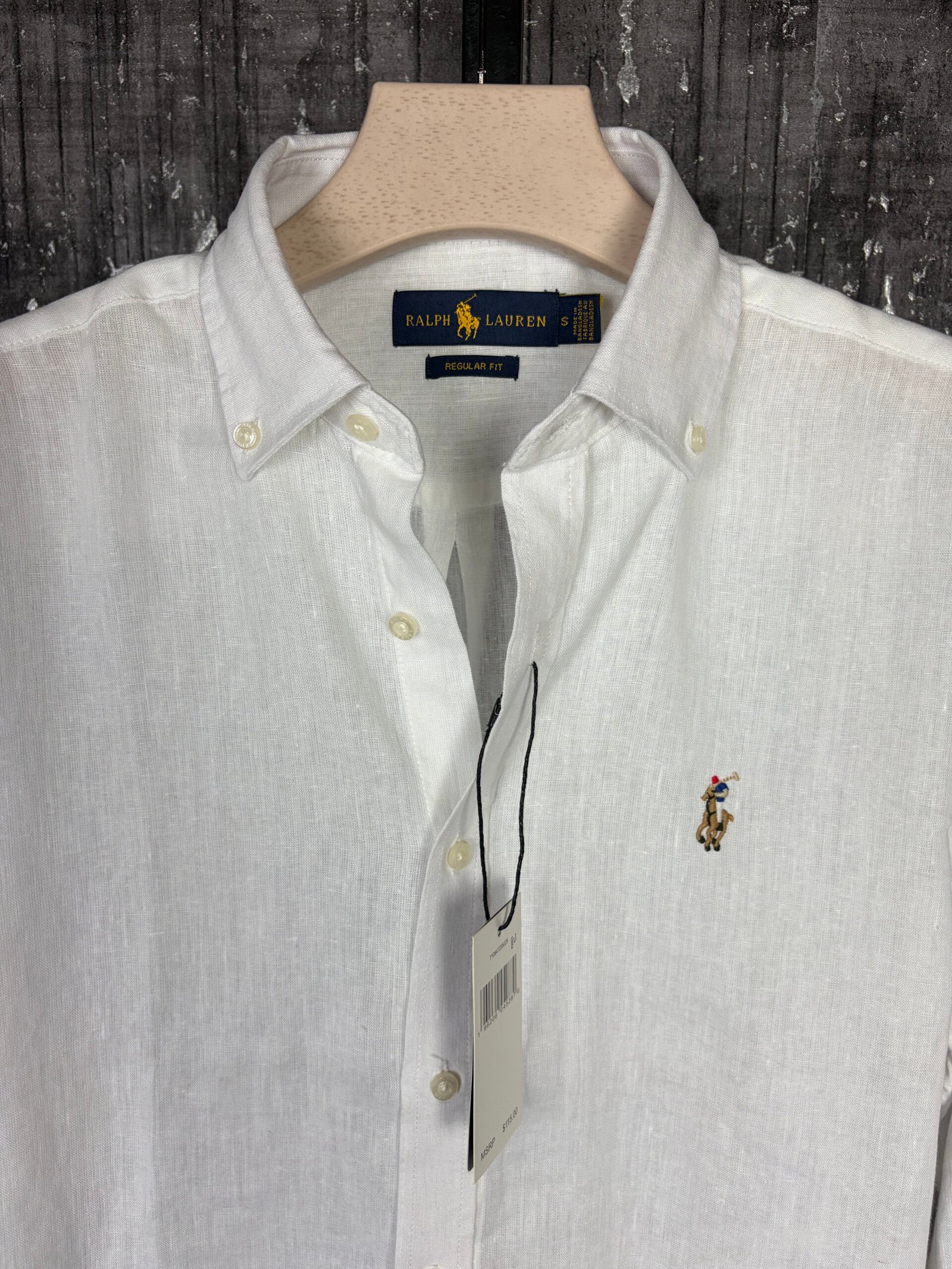 Premium Remi Cotton Shirt – White