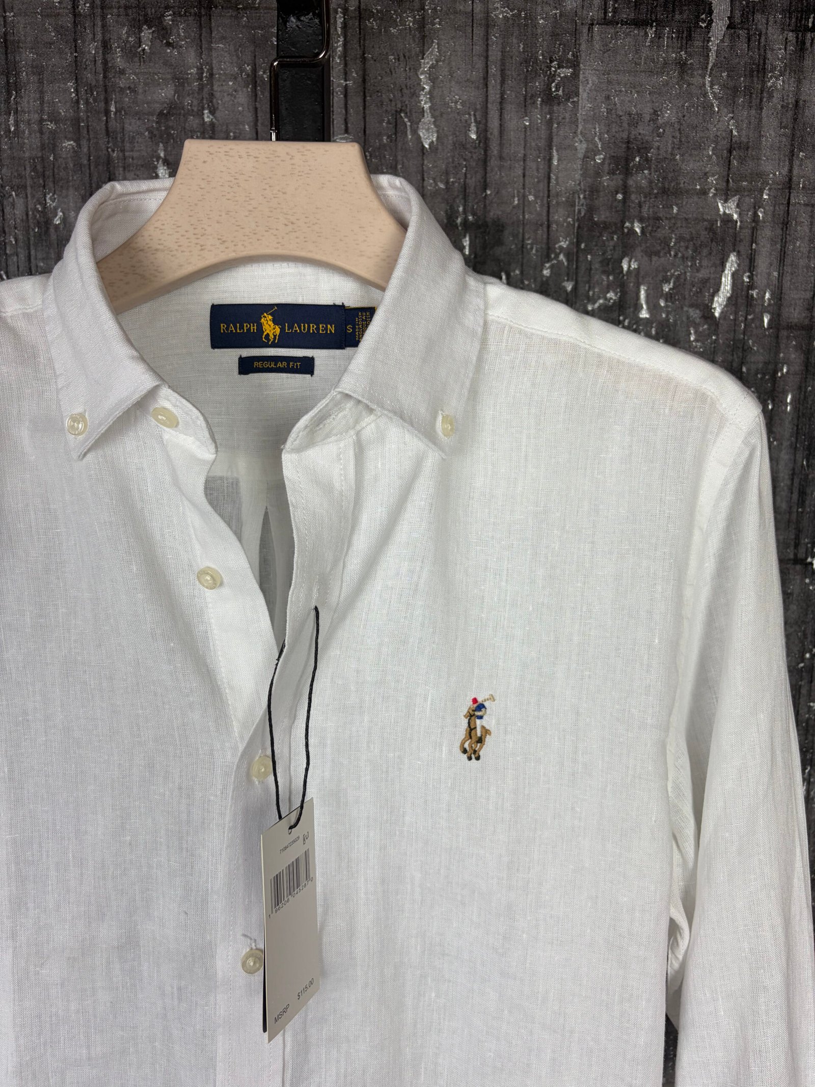 Premium Remi Cotton Shirt – White - Image 2