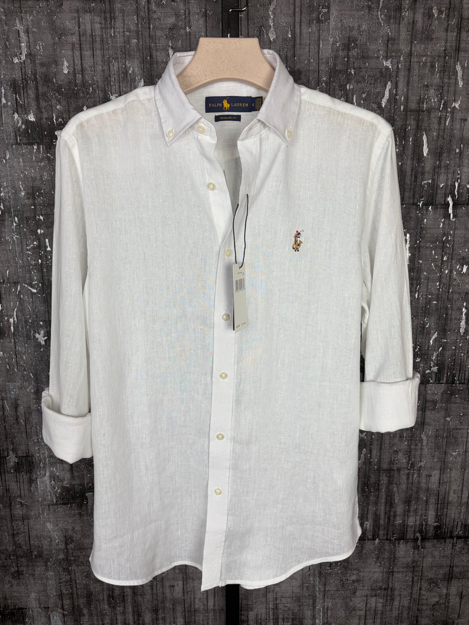 Premium Remi Cotton Shirt – White - Image 3