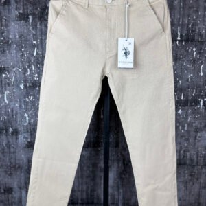 Classic Beige Chino Pants