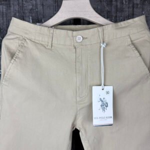 Classic Beige Chino Pants
